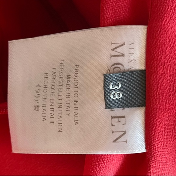 Alexander McQueen Dress with peplum - Picture 10 of 12